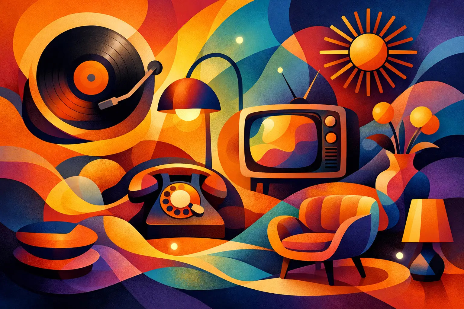 10 Best Objects for Nostalgic Interiors at Home