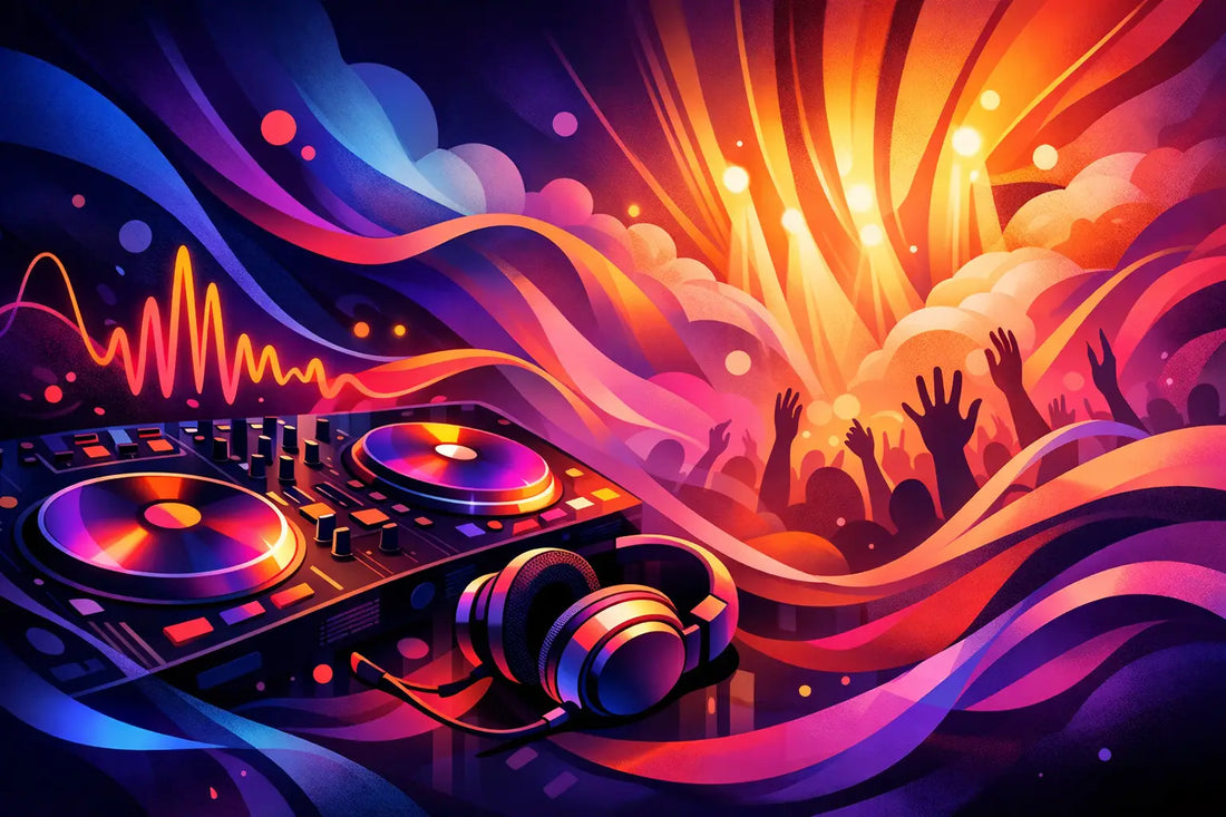 DJ Mixes and Intentional Atmosphere