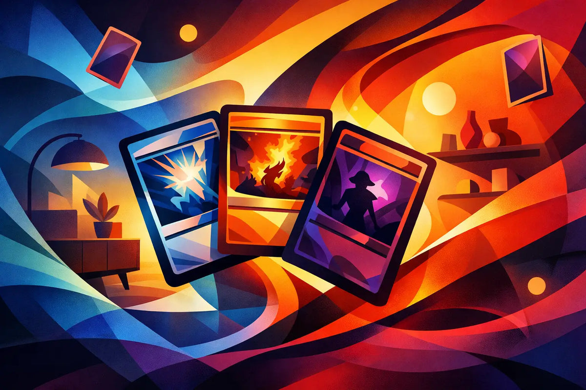 Can Trading Cards Work as Decor in Modern Homes?