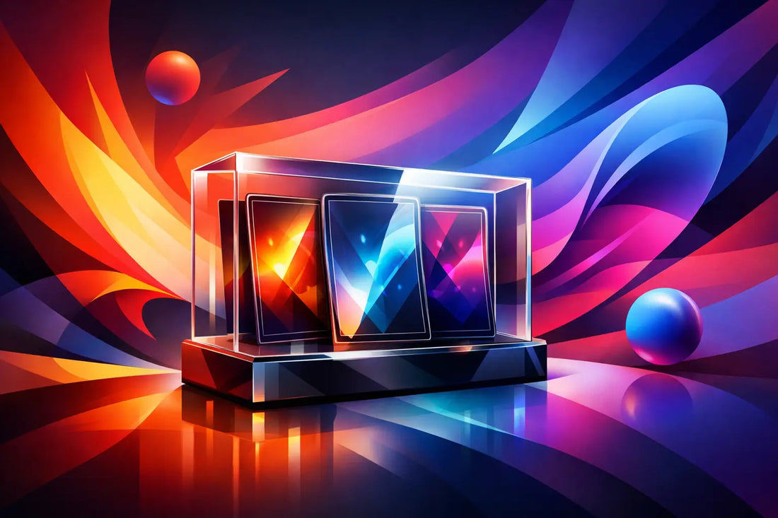 Best Card Display Case for Modern Spaces
