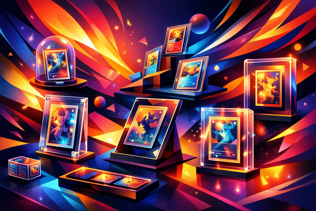 12 Pokémon Card Display Ideas That Feel Refined