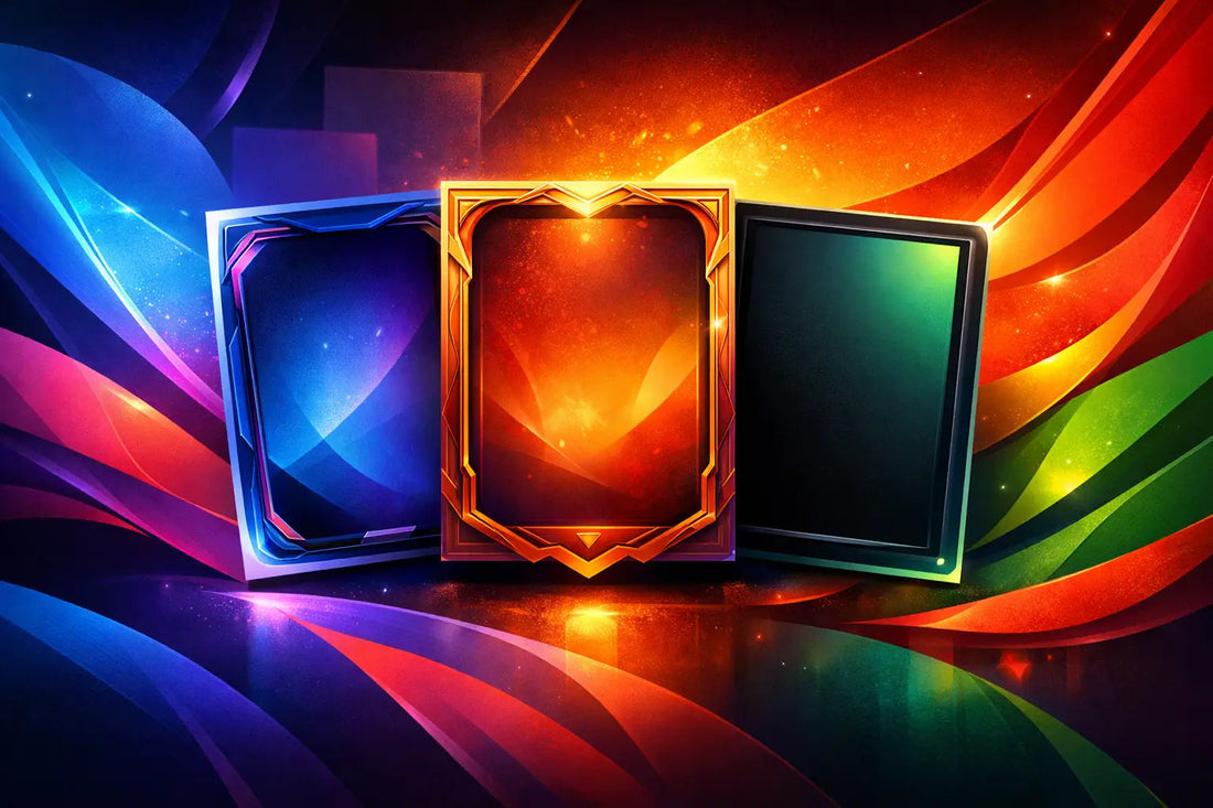 Card Frame Comparison for Better Displays