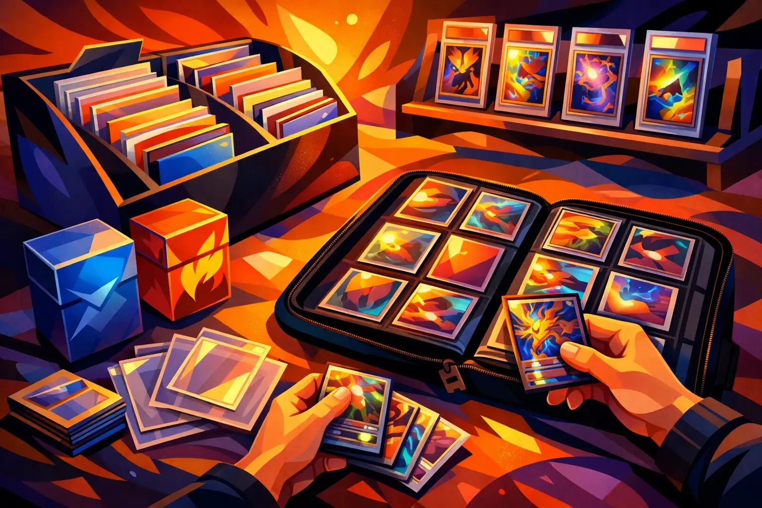 Pokémon Card Binder Alternative Ideas