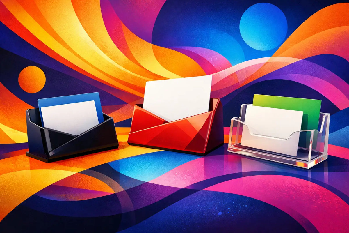 Why Use Custom Card Holders in Your Space?