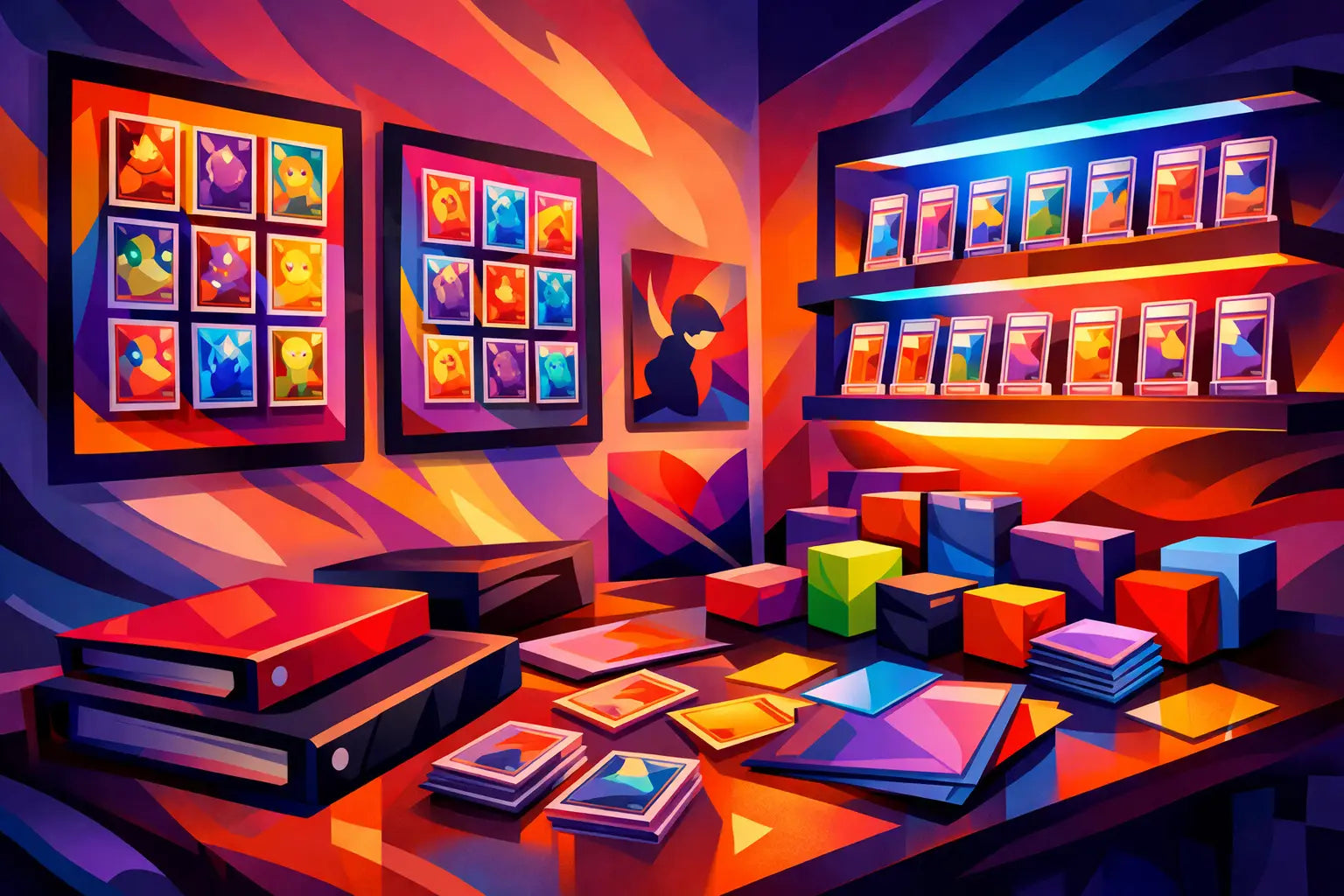 Pokémon Card Displays That Belong in a Room