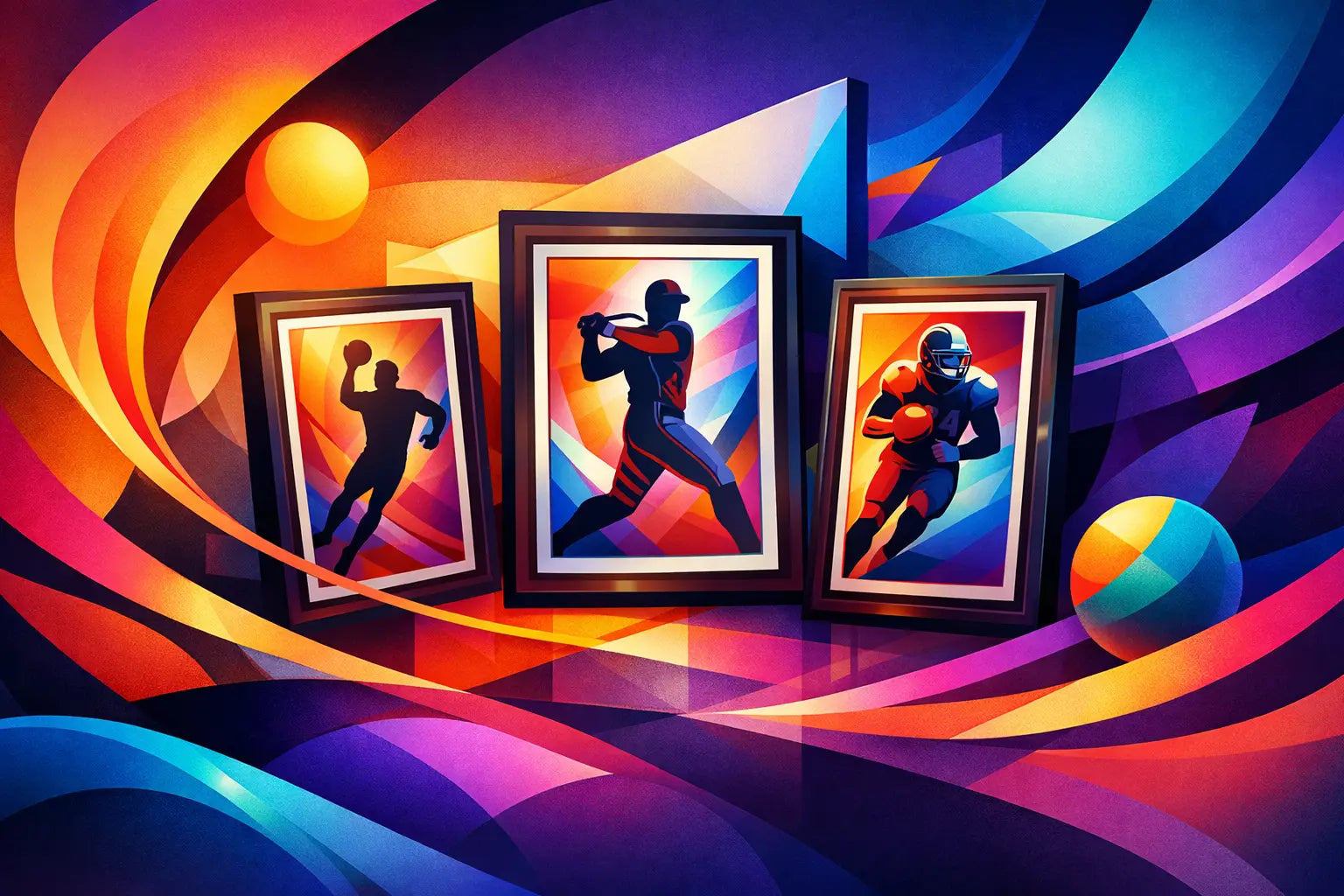 How to Frame Sports Cards Without Killing the Room
