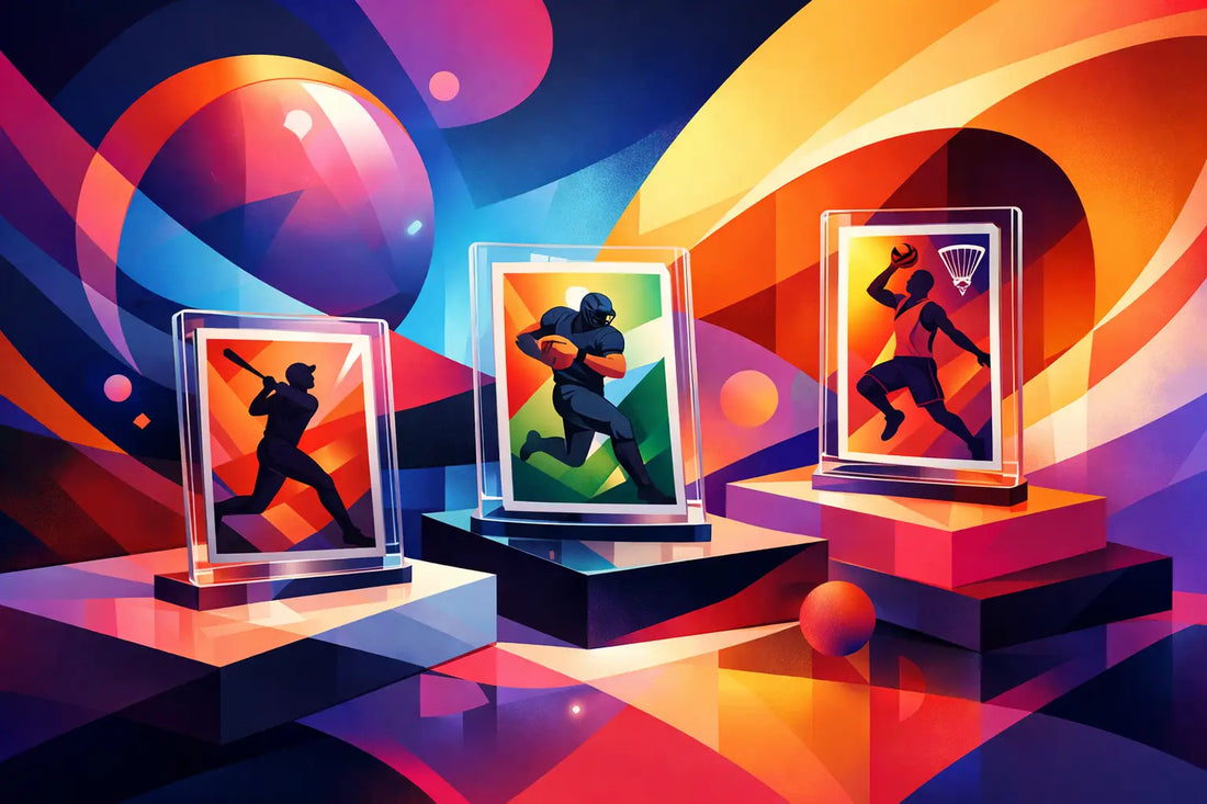 Sports Card Displays for Modern Spaces