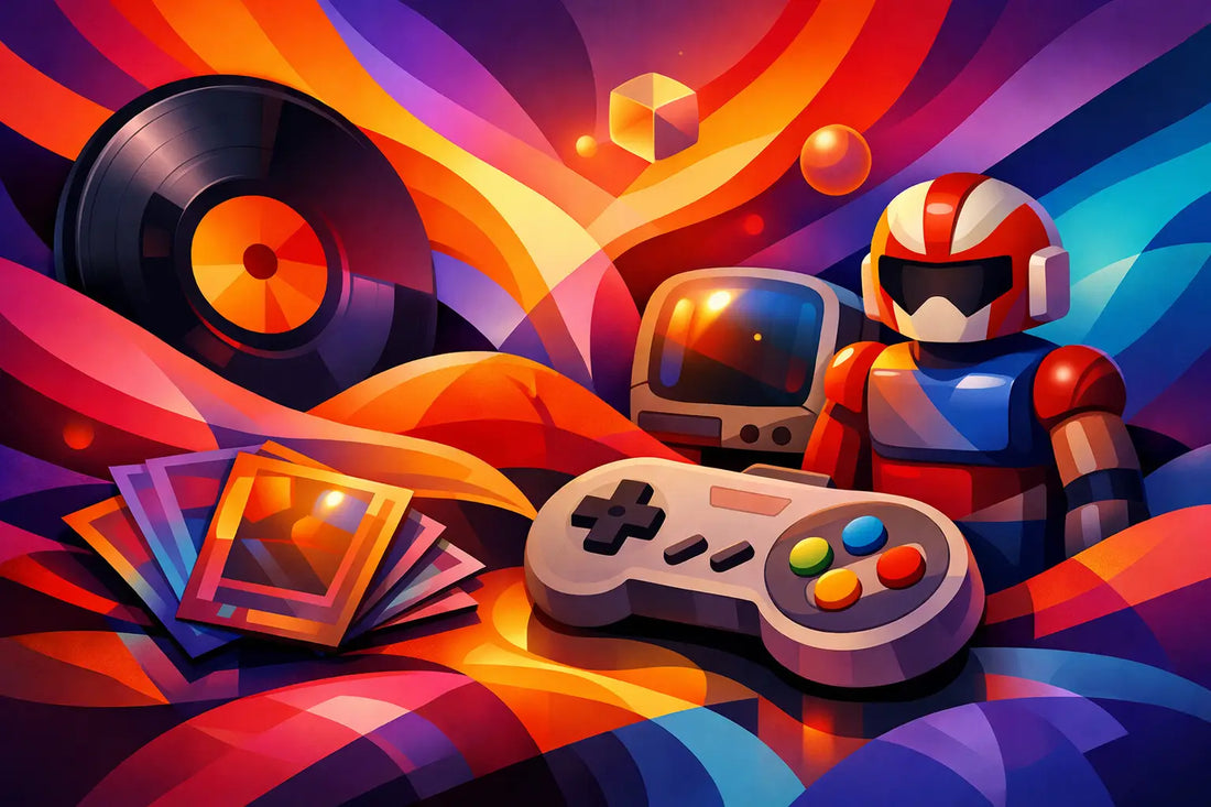 Why Modern Nostalgia Collectibles Belong on Display