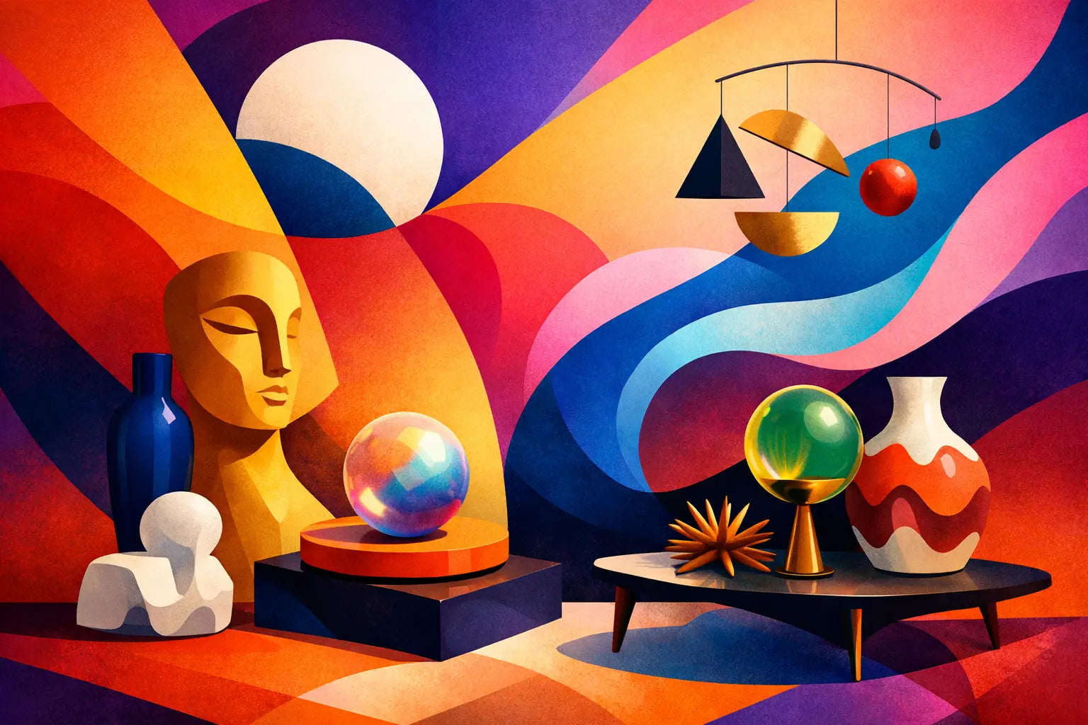 How to Decorate With Collectible Objects