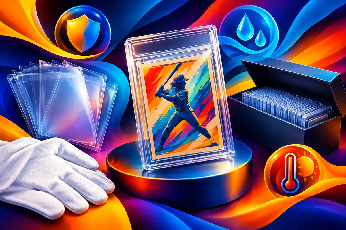 Top Card Preservation Methods for Collectors