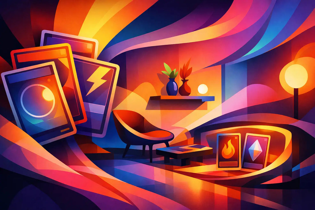 Trading Card Decor Trends for Modern Spaces