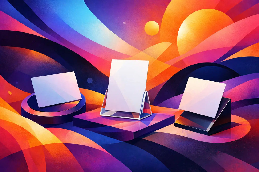 How to Choose a Card Stand for Your Space