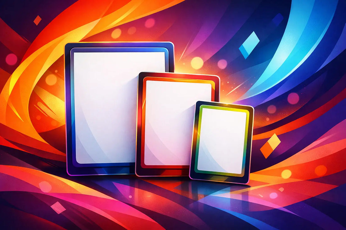 Standard Card Frame Sizes for Better Displays