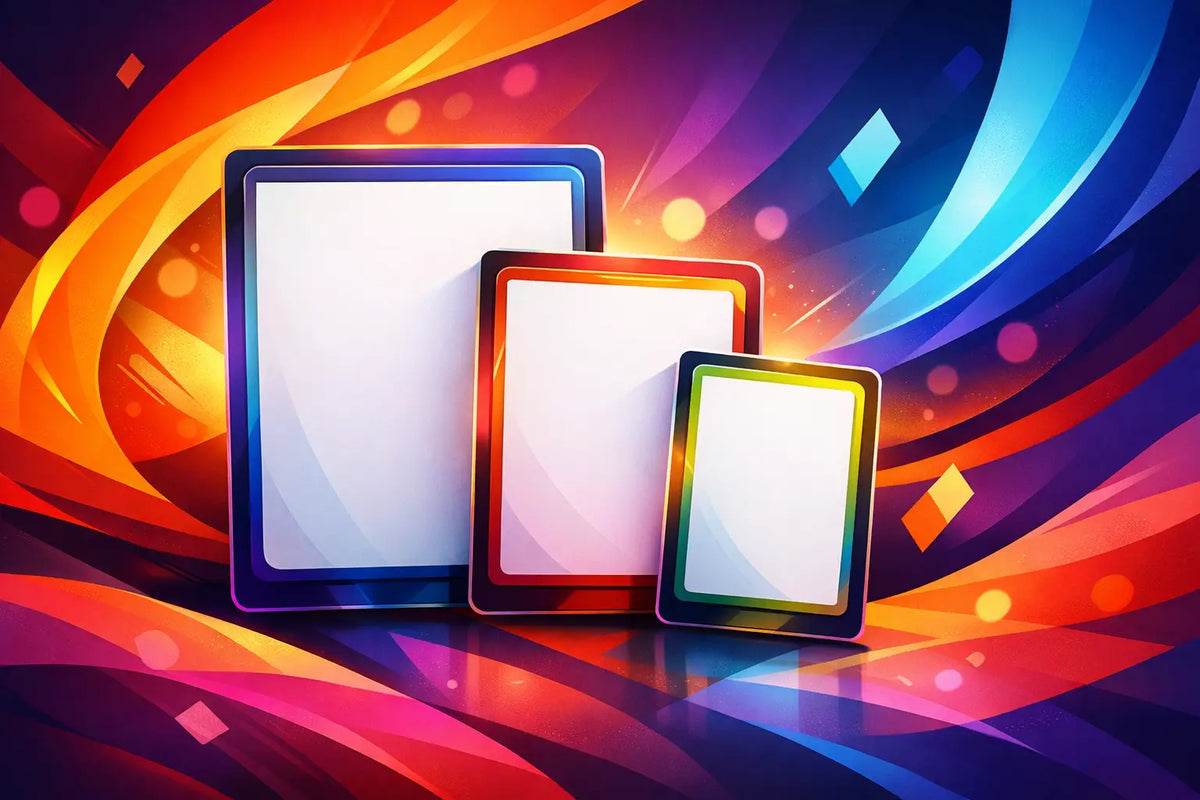 Standard Card Frame Sizes for Better Displays