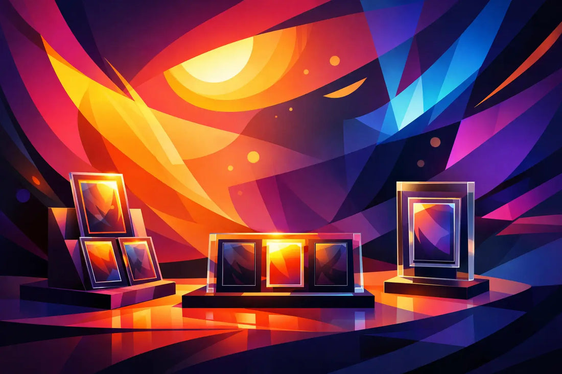 Trading Card Display Ideas for Modern Rooms