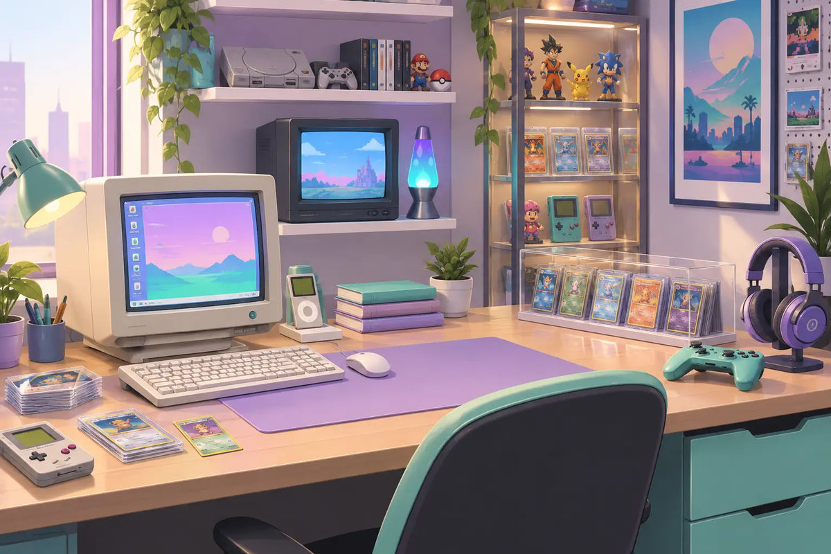 Collector Desk Makeover for Better Displays