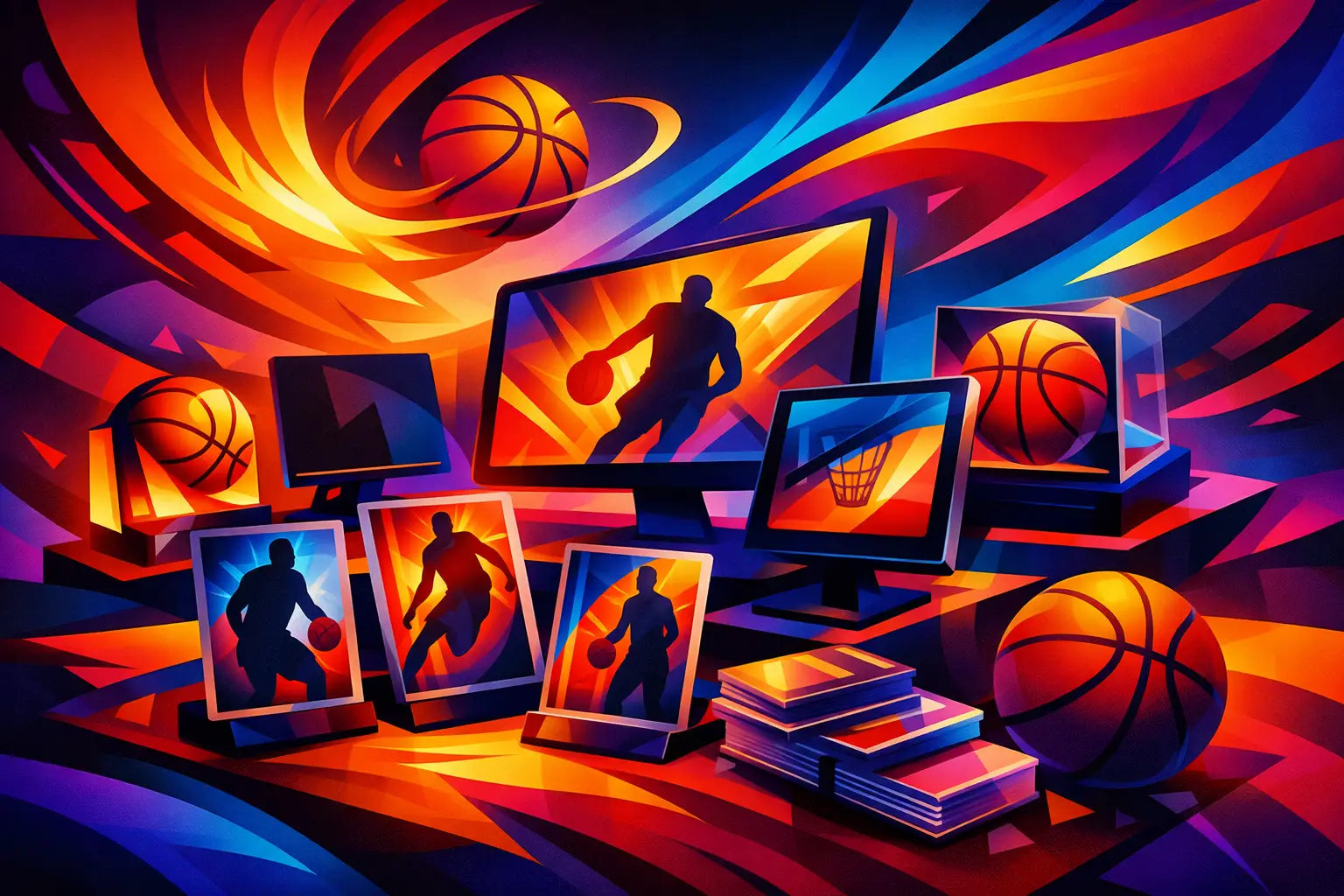 7 NBA Card Desk Setup Examples