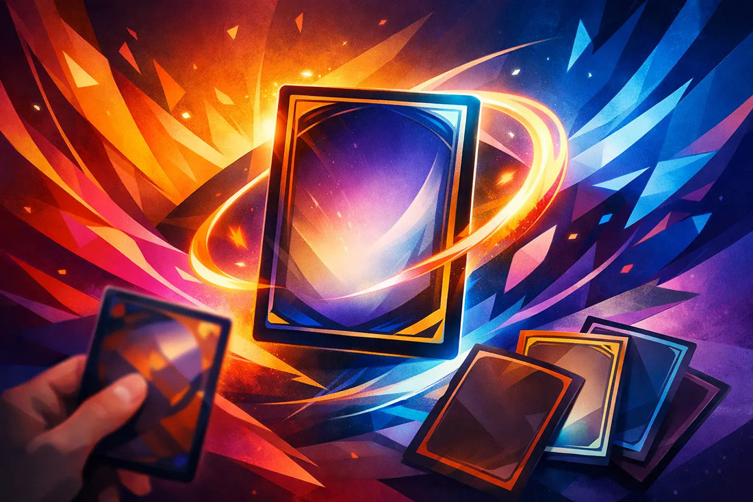 How to Choose a Card Frame With Intention