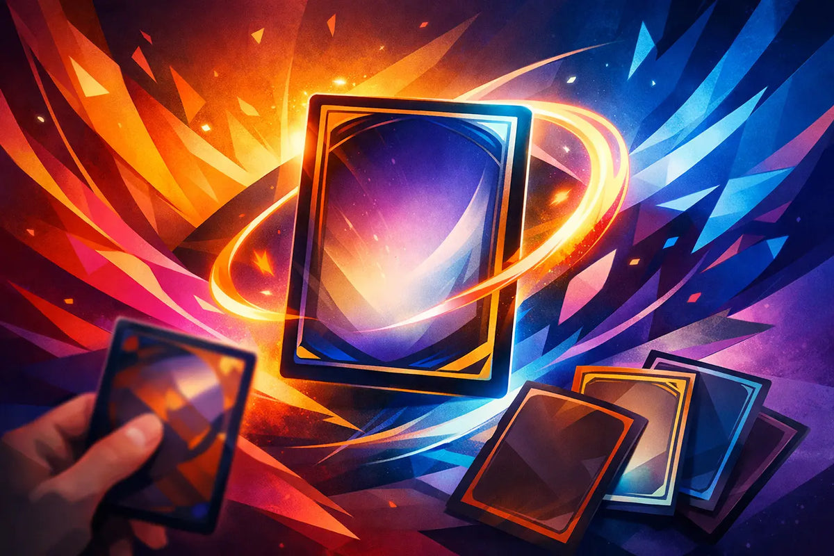 How to Choose a Card Frame With Intention