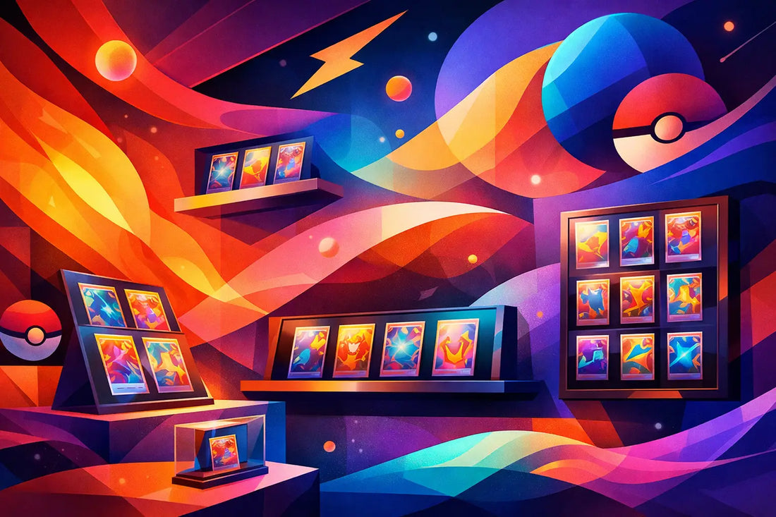 Pokémon Card Display That Fits Your Space