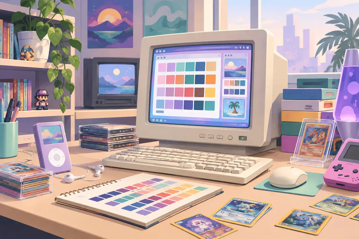 Why Collectible Color Palettes Stick Around