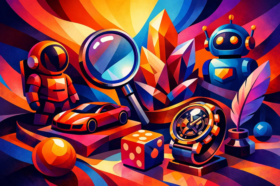 Best Desk Objects for Collectors