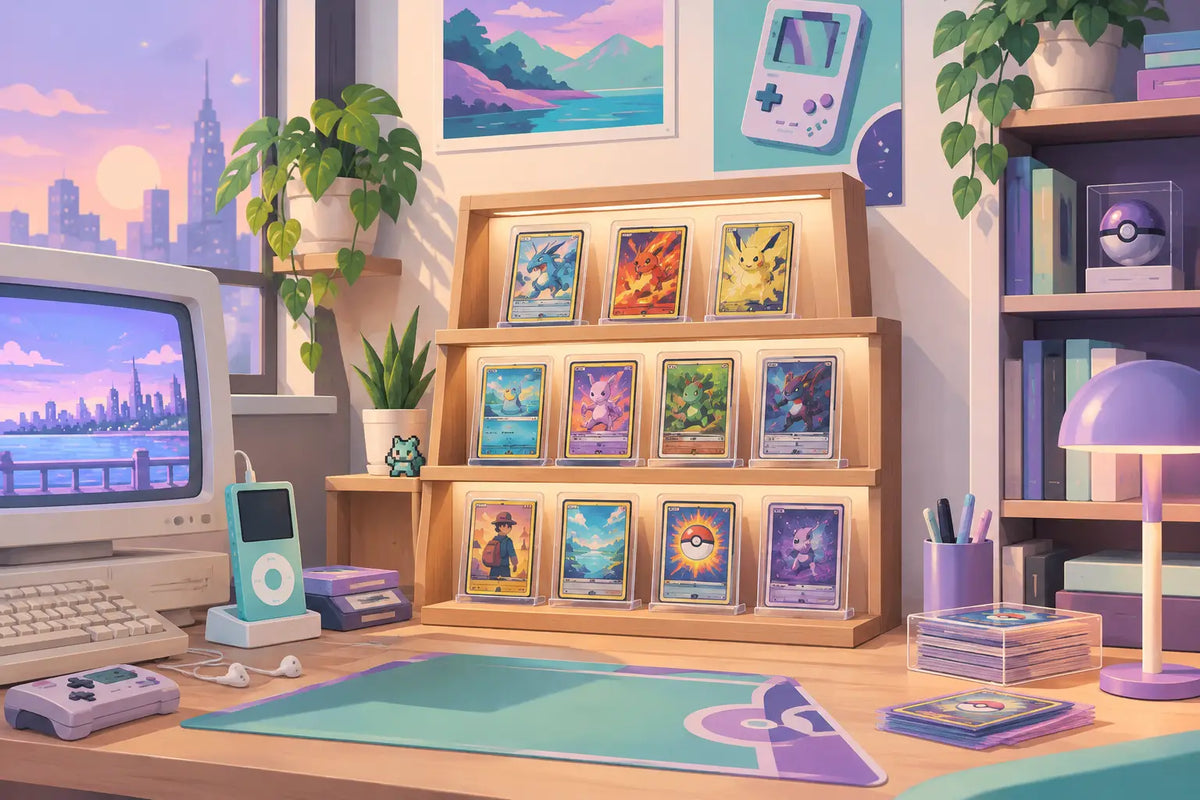 How to Build Card Shrine Displays That Feel Intentional