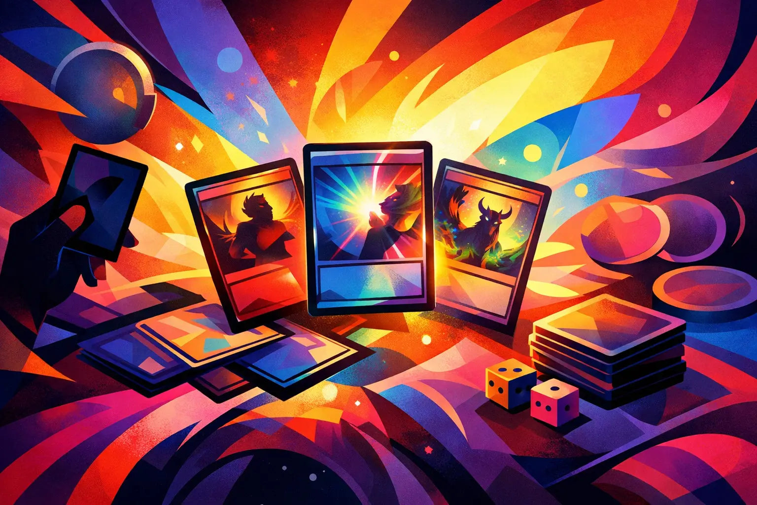 A Guide to Trading Card Styling at Home