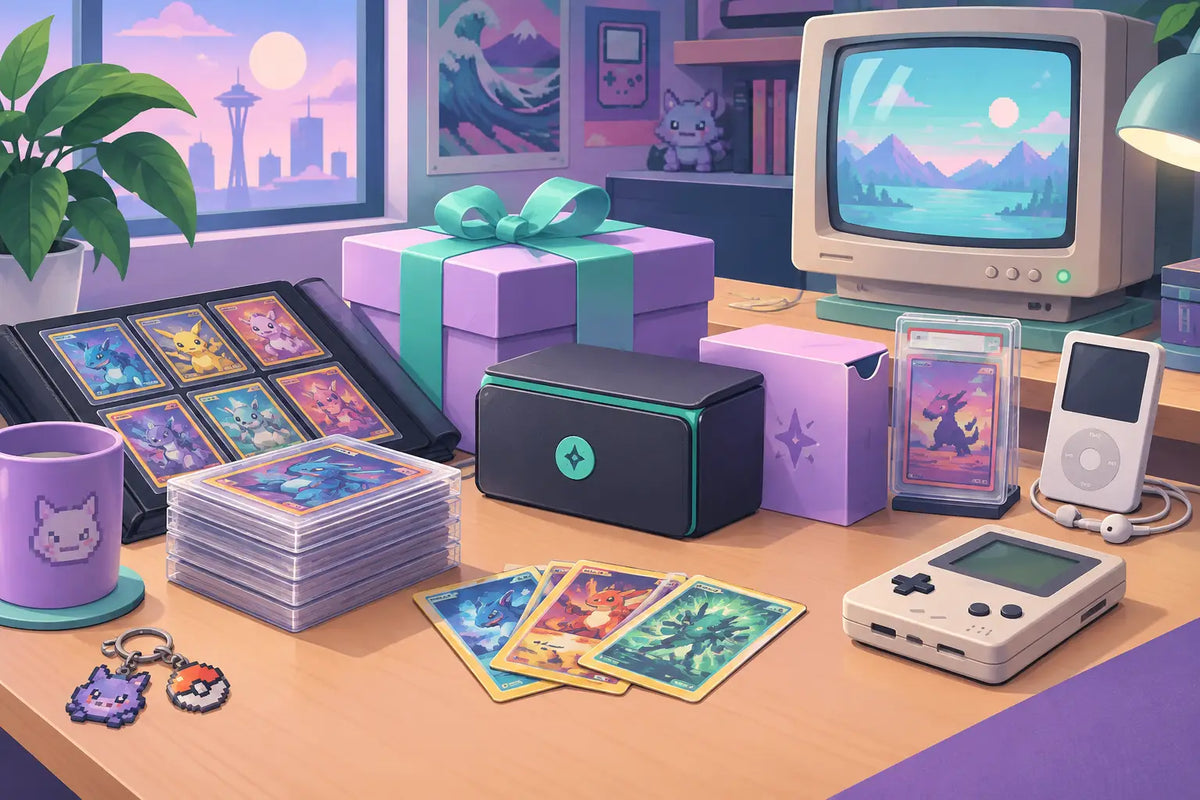Best Gifts for Card Collectors #Cards #TCG #Hobby