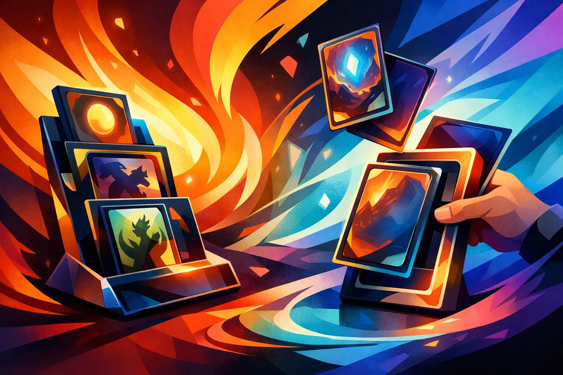 Are Card Displays Worth It? Yes - If They Fit