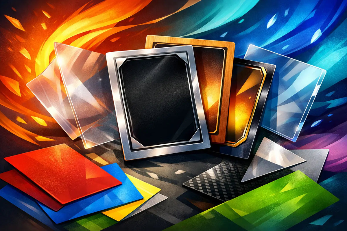 Card Frame Materials Review for Better Displays