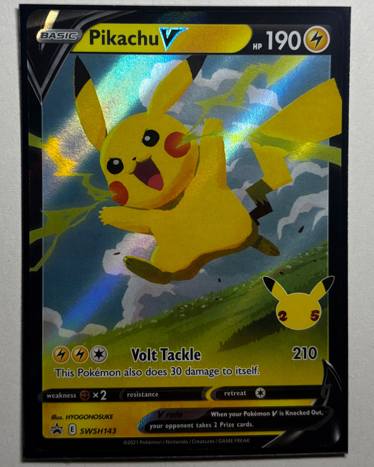 Pikachu V