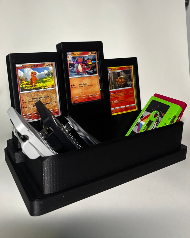 Tre — Three Card Display Object