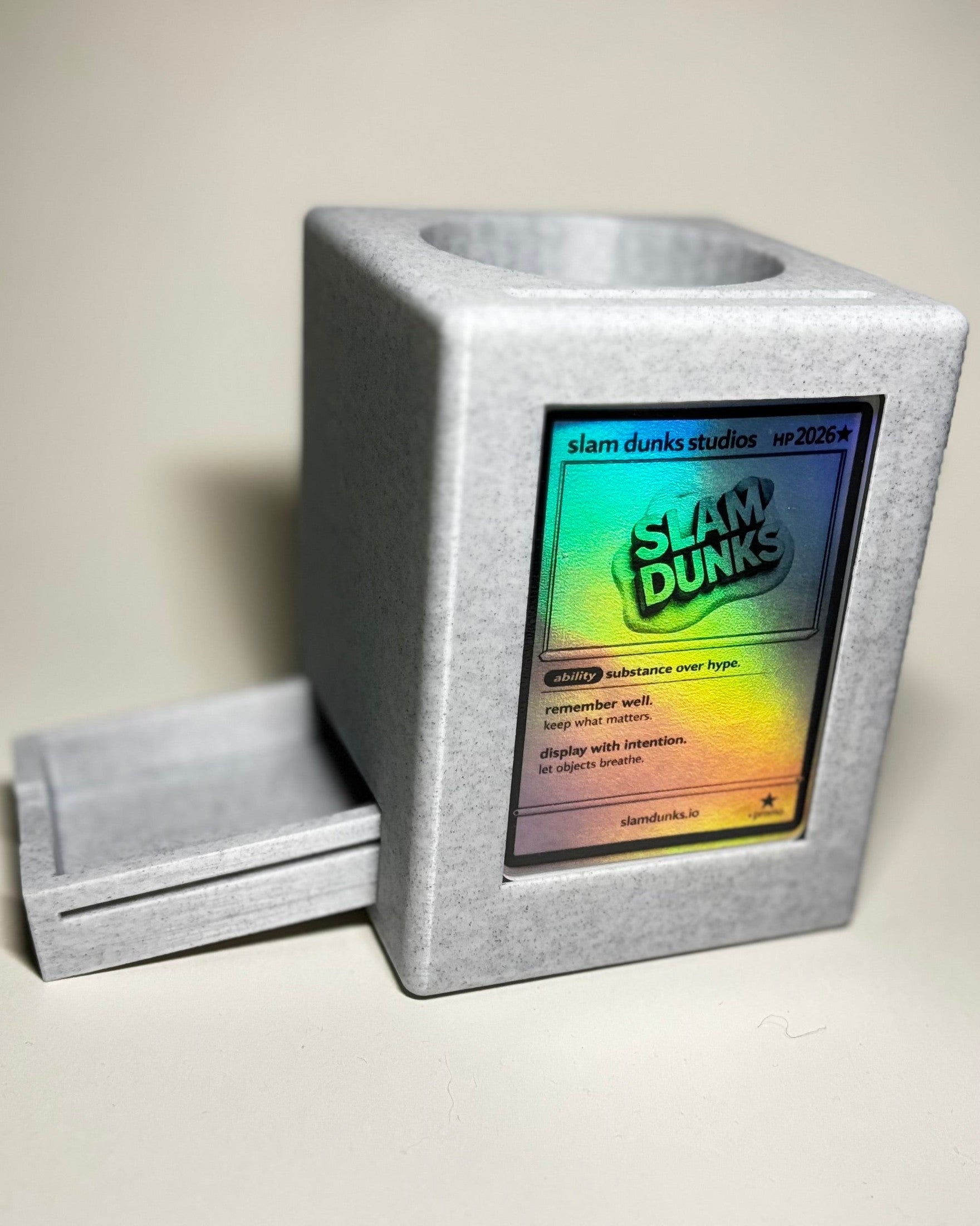 Custom Edition Display Object