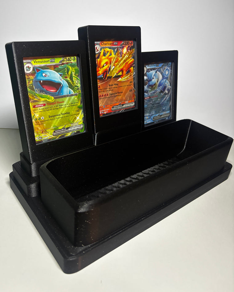 Tre — Three Card Display Object