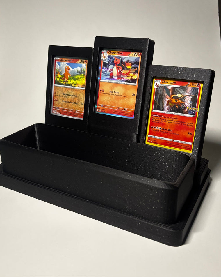 Tre — Three Card Display Object