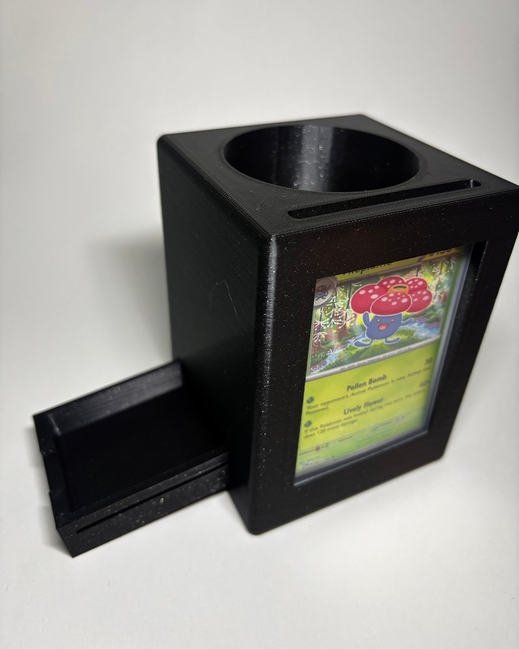 Growth planter galaxy black