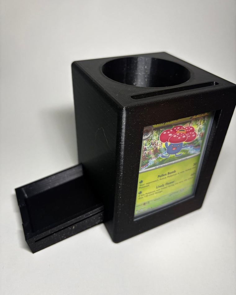 Growth planter galaxy black