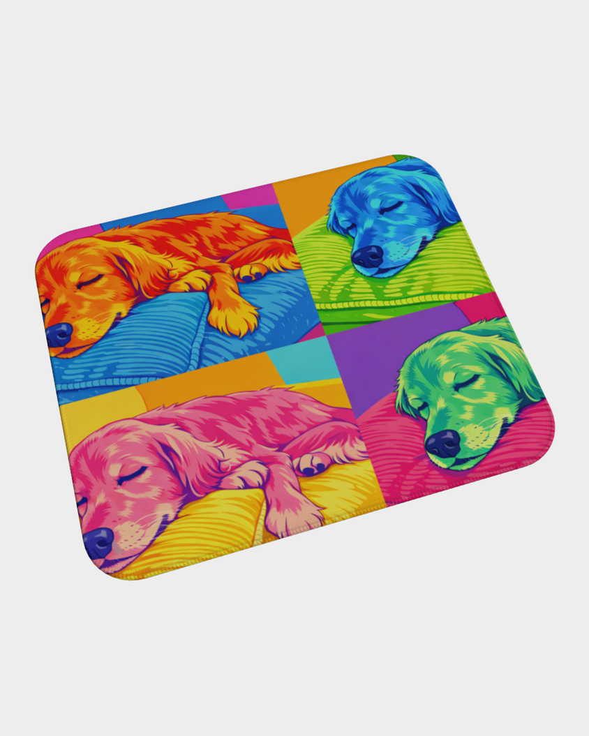 Pup Art Desk Mat