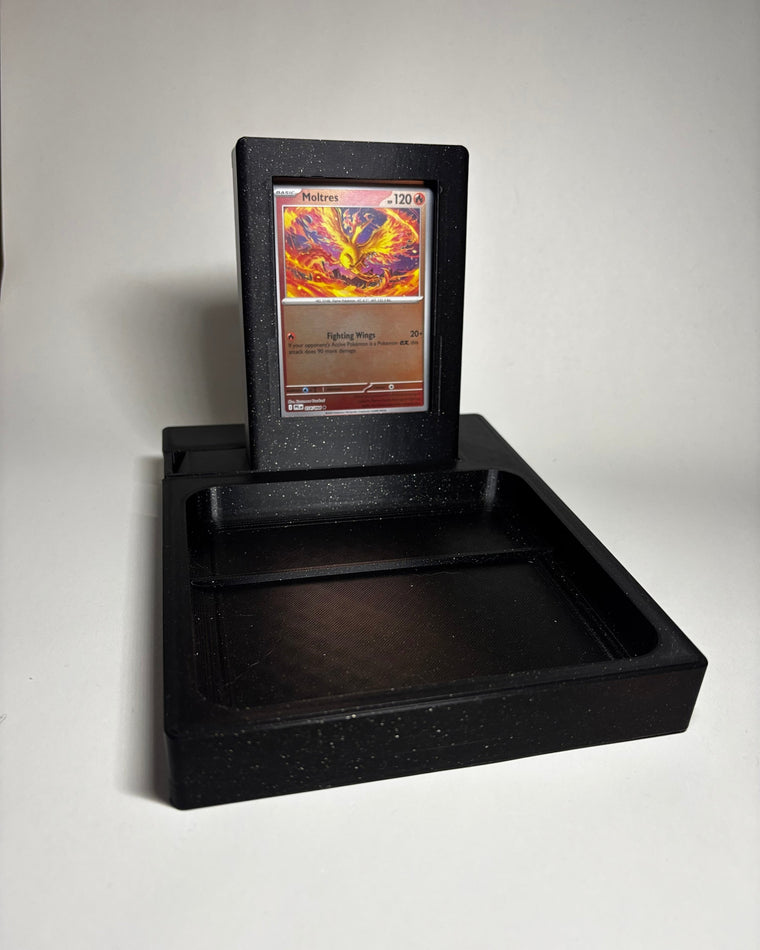 Essentials Desk Tray — Single Card Display