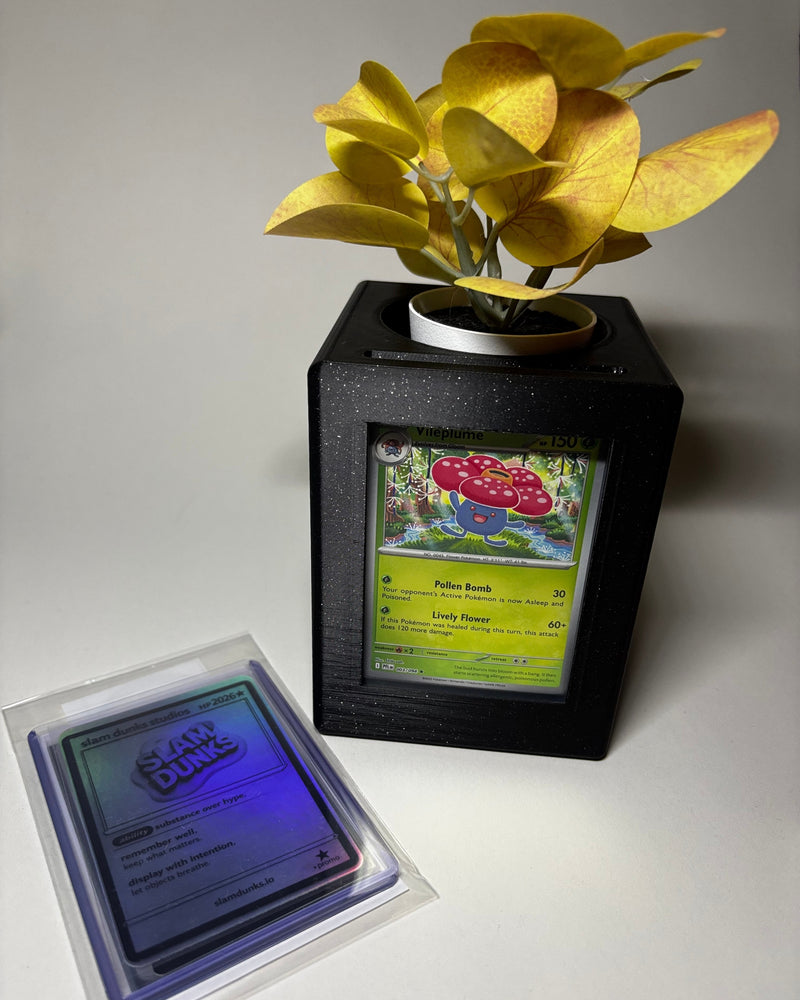 Growth planter galaxy black and studio pack