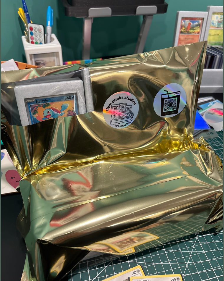 Tre — Three Card Display Object
