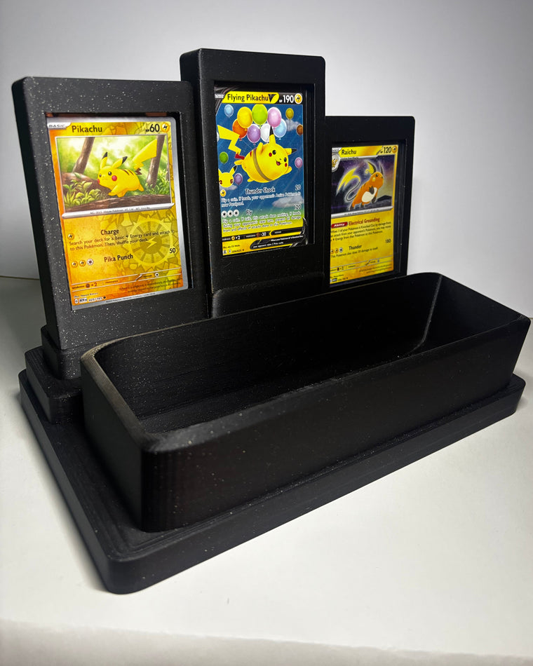Tre — Three Card Display Object
