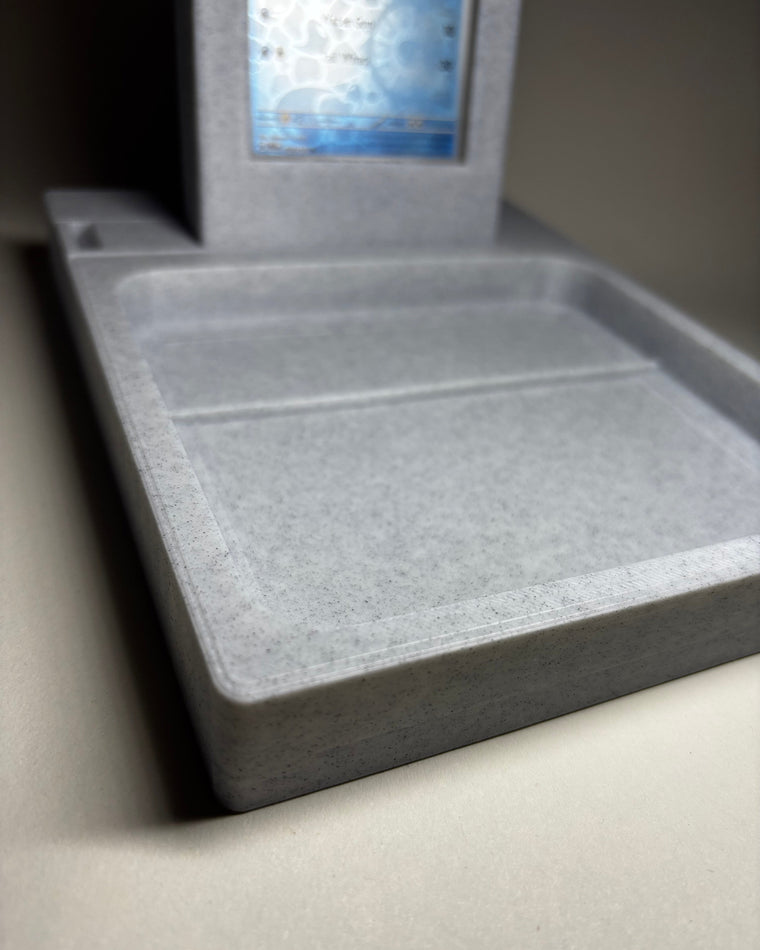 Essentials Desk Tray — Single Card Display