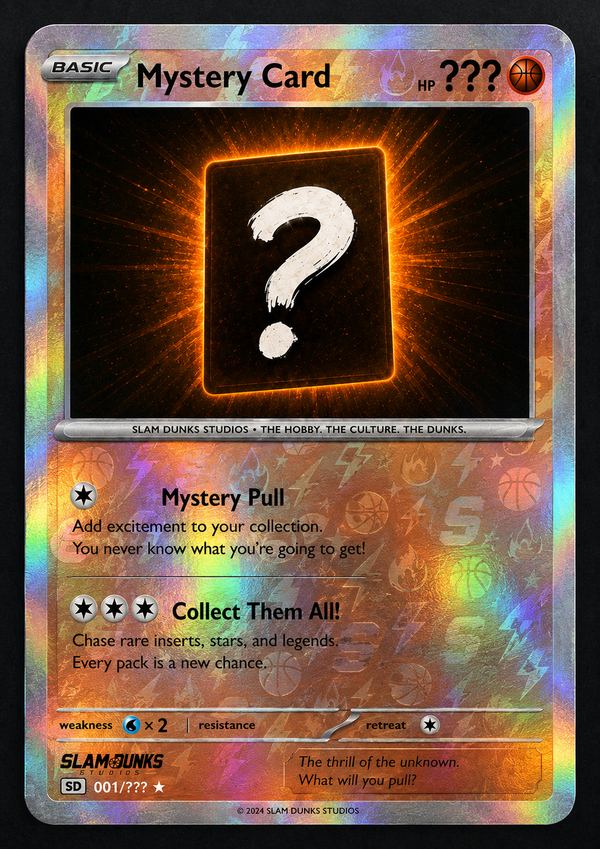 Mystery Card