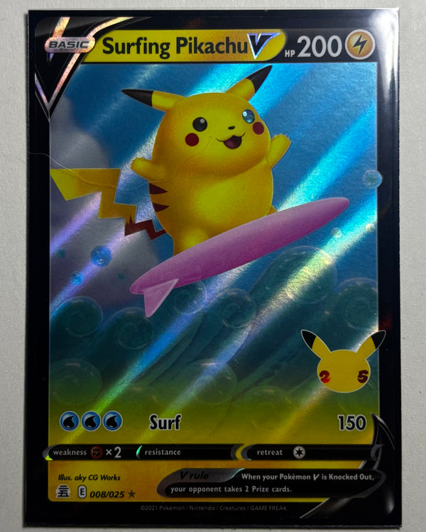 Surfing Pikachu V