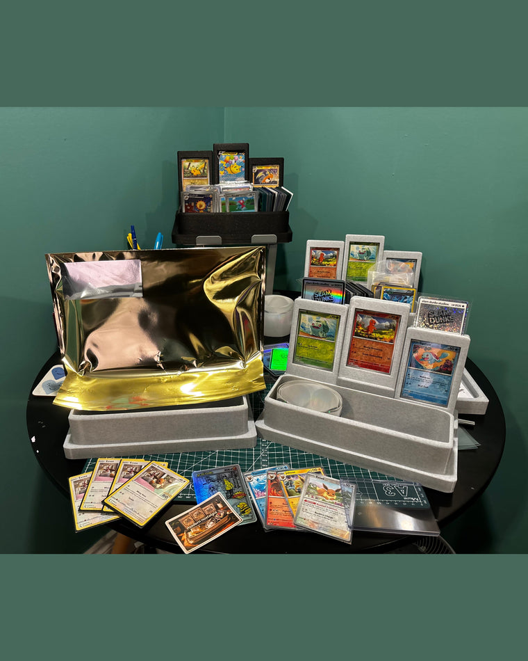 Tre — Three Card Display Object