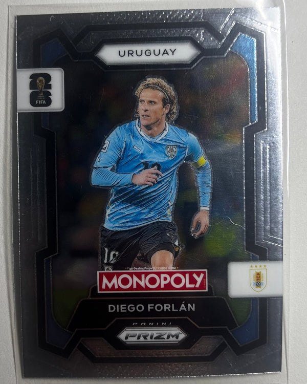 Diego Forlán - Uruguay