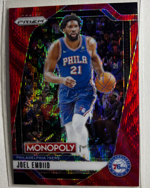 Joel Embiid - Philadelphia 76ers
