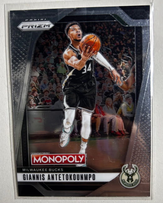 Giannis Antetokounmpo - Milwaukee Bucks